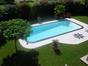 Terrasse piscine