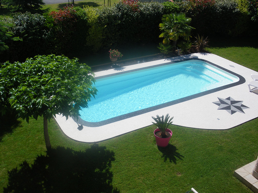 Terrasse piscine